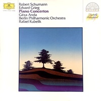 Deutsche Grammophone Galleria  : Anda - Grieg, Schumann Concertos